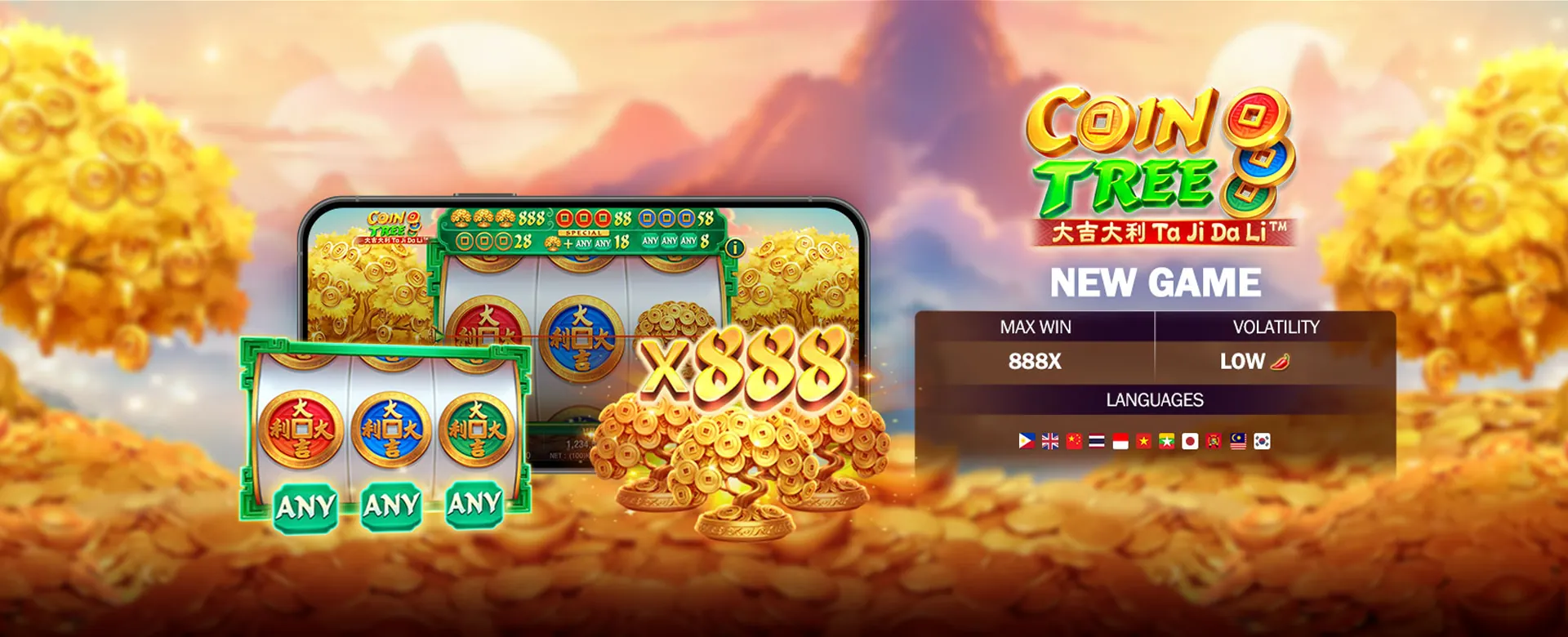 Exciting online casino games background